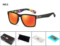 DUBERY Sport Sunglasses Polarized For Men Personality Color Mirror - xbeamz