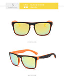 DUBery Polarized Mirror Sport Sunglasses for Men Fishing Outdoor - xbeamz