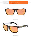 DUBery Polarized Sunglasses Mirror Fashion Frames - xbeamz