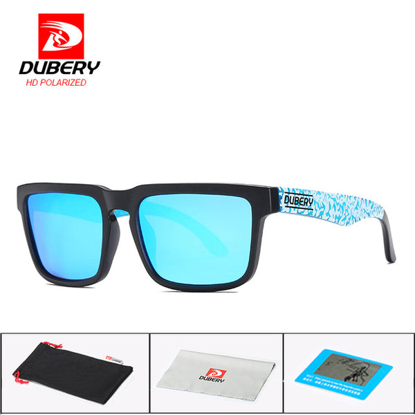DUBERY Summer Polarized Sunglasses Men's Aviation Driver - xbeamz