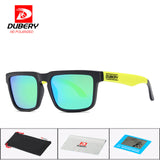 DUBERY Summer Polarized Sunglasses Men's Aviation Driver - xbeamz
