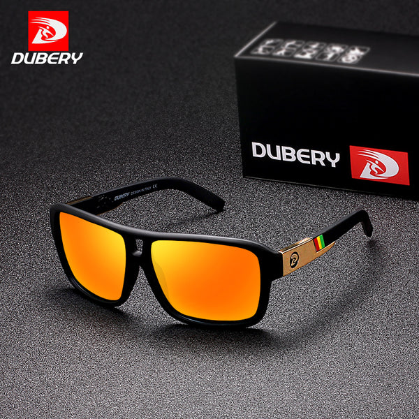 DUBERY  Men's Polarized  Sunglasses Aviation Driving - xbeamz