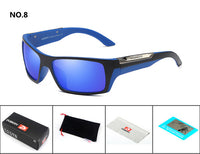 DUBERY Polarized men Sunglasses Blue - xbeamz
