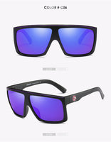 DUBERY Brand Design Polarized HD Sunglasses Colorful Frames - xbeamz