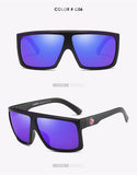 DUBERY Brand Design Polarized HD Sunglasses Colorful Frames - xbeamz