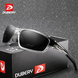 DUBERY Polarized Night Vision pilot Sunglasses Men's Retro - xbeamz