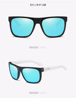 DUBERY Brand Design Polarized HD Sunglasses Men Driver Shades Summer - xbeamz