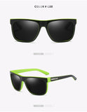 DUBERY Brand Design Polarized HD Sunglasses Men Driver Shades Summer - xbeamz