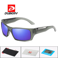 DUBERY Polarized HD Sunglasses Men Driving Colorful Lenses - xbeamz