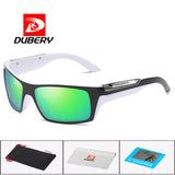 DUBERY Polarized HD Sunglasses Men Driving Colorful Lenses - xbeamz