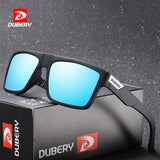 DUBERY Polarized pilot Sunglasses Men's Mirror Shades Cool Oculos - xbeamz